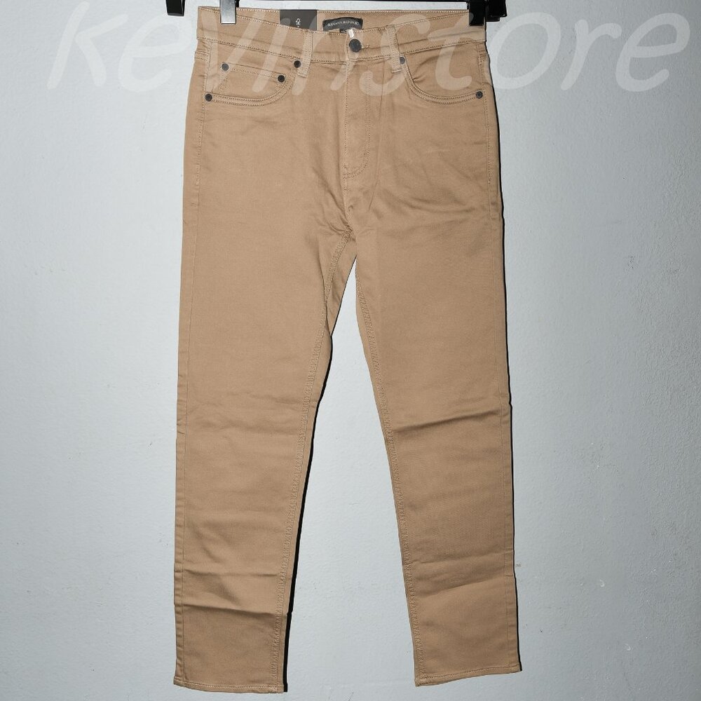 3 pairs Banana Republic Men's 5 Pocket Pants . Price is for 3 - Picture 7 of 16